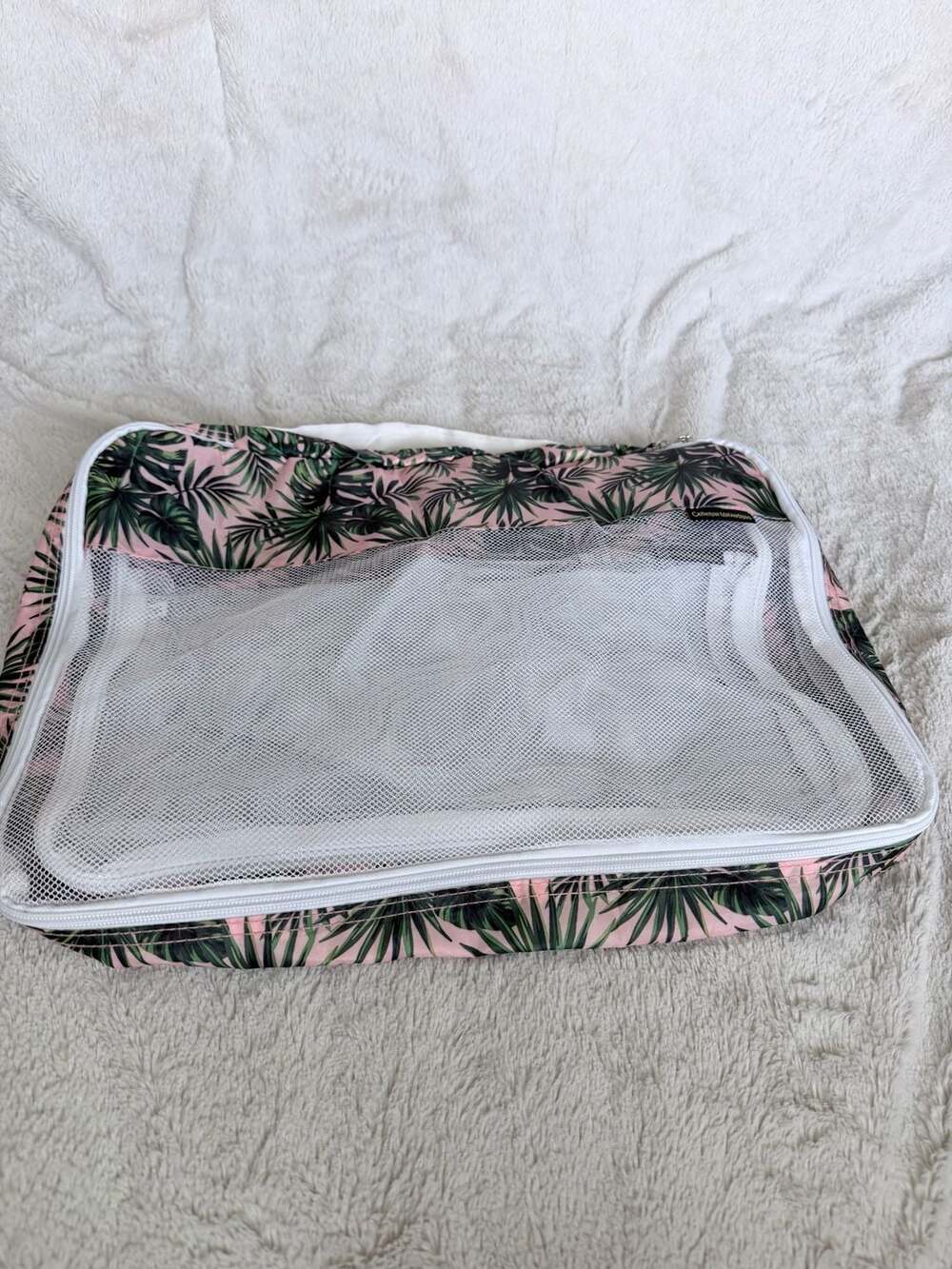 Tropical Palm Travel Bag Set - Picture 7 of 7